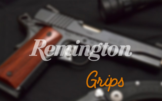 Remington 1911 R1 grips